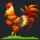 dragon power triple gold slot chicken symbol