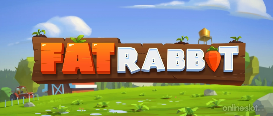 fat rabbit slot banner