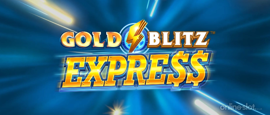gold blitz express slot banner