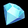 honey rush black and yellow slot diamond symbol