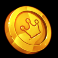 honey rush black and yellow slot gold coin symbol