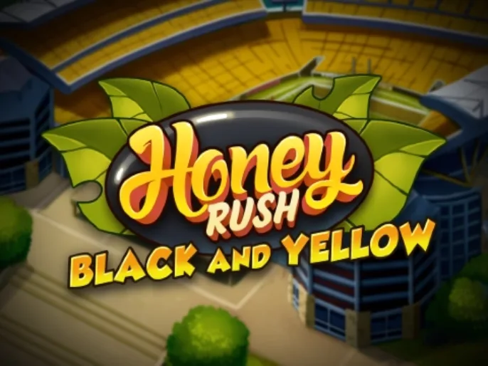 Honey Rush Black and Yellow Slot