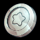 honey rush black and yellow slot silver coin symbol