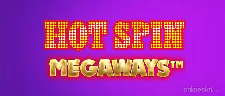 hot spin megaways slot banner