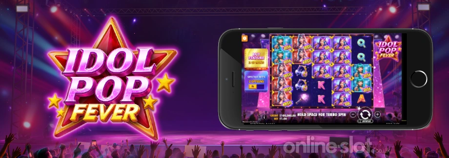 idol pop fever mobile slot