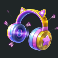 idol pop fever slot headset symbol
