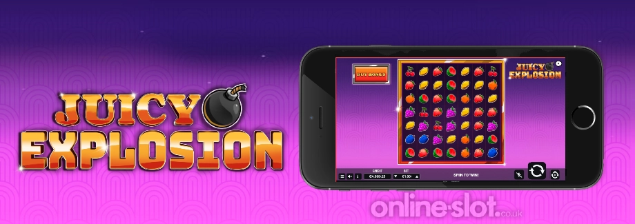 juicy explosion mobile slot