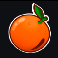juicy explosion orange symbol