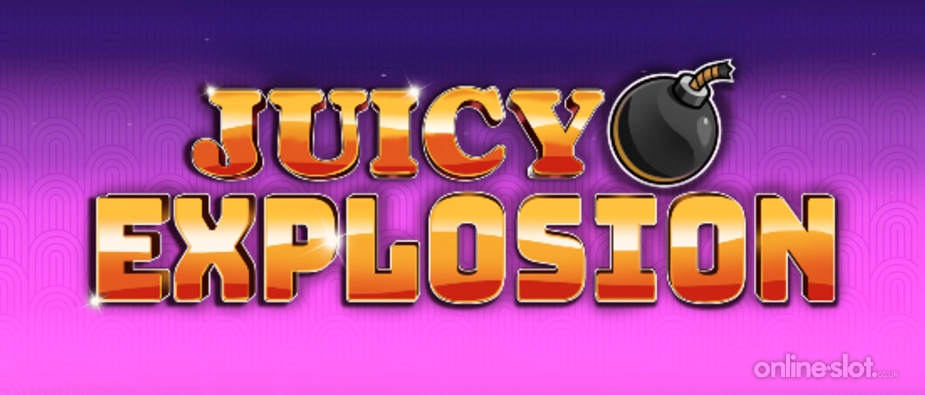 juicy explosion slot banner