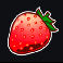 juicy explosion strawberry symbol