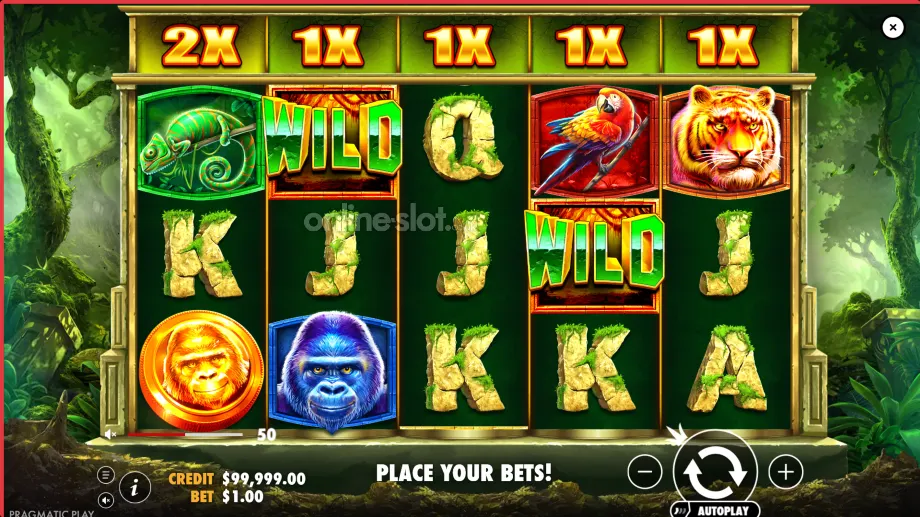 jungle-gorilla-slot-base-game