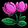 le bunny flower symbol
