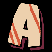 le bunny letter a symbol