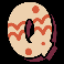 le bunny letter q symbol