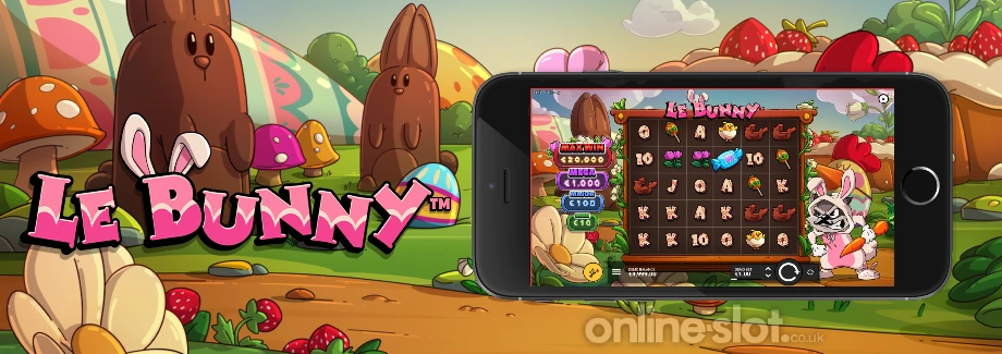 le bunny mobile slot