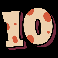 le bunny number ten symbol