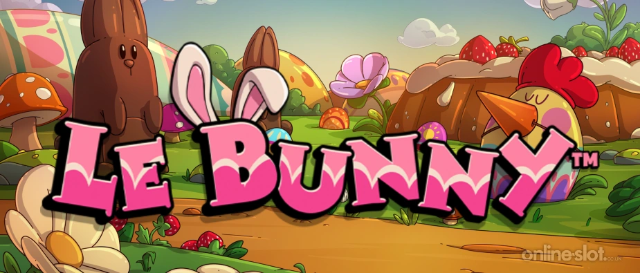 le bunny slot banner