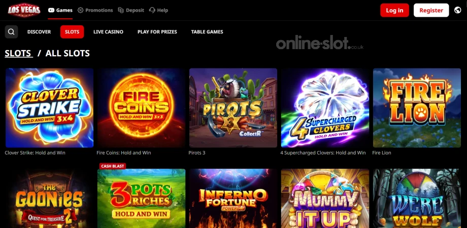 los vegas site