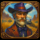 lucky train slot cowboy symbol