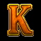 lucky train slot k symbol