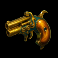 lucky train slot pistol symbol