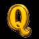 lucky train slot q symbol