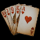 lucky train slot royal flush symbol