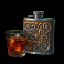 lucky train slot whiskey symbol