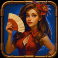 lucky train slot woman symbol