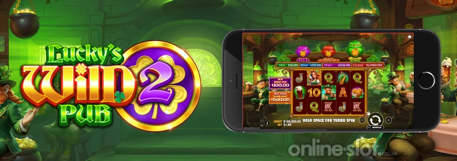 luckys wild pub 2 mobile slot