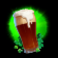 luckys wild pub 2 slot pint symbol