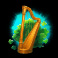 luckys wild pub 2 slot harp symbol