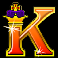 mustang-money-letter-k-symbol