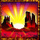 mustang-money-sunrise-landscape-symbol