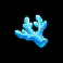 oxygen 3 blue coral symbol
