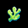 oxygen 3 green coral symbol