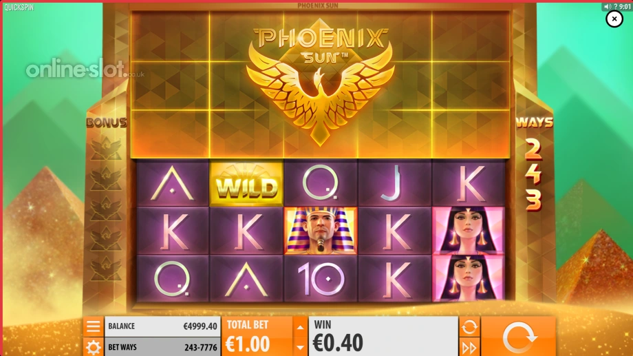 phoenix-sun-slot-base-game