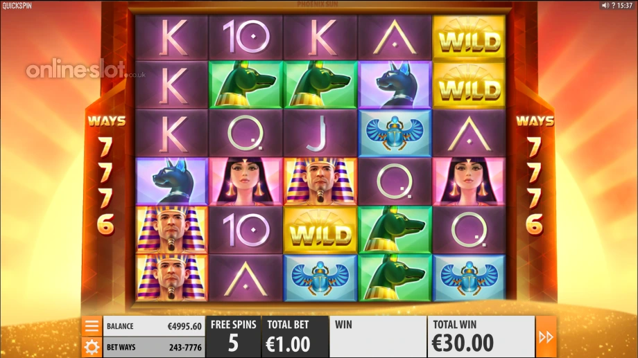 phoenix-sun-slot-free-spins