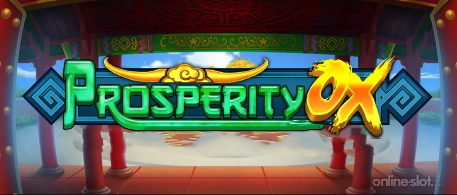 prosperity ox slot banner