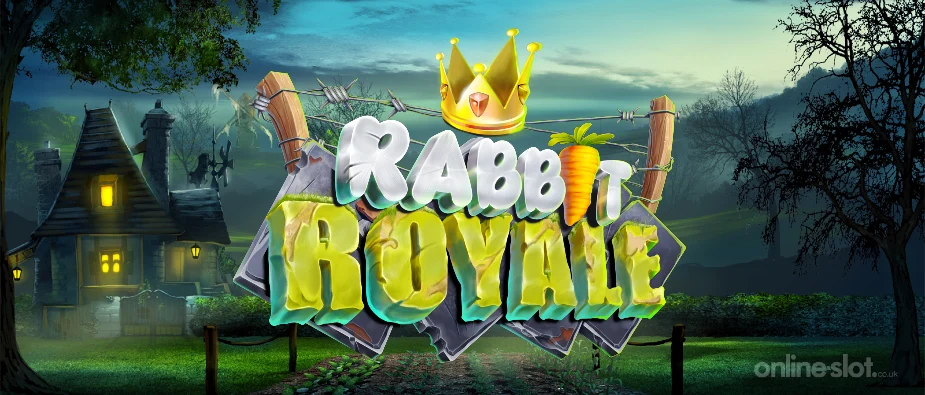 rabbit royale slot banner