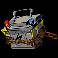 rabid randy gone fishing battery symbol