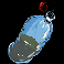rabid randy gone fishing bottle symbol