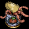 rabid randy gone fishing can symbol