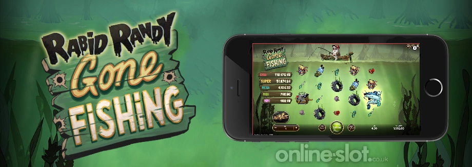 rabid randy gone fishing mobile slot