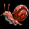 rabid randy gone fishing snail symbol