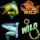 rabid randy gone fishing wild symbol