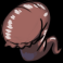 rabid randy gone fishing worm symbol