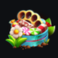 raging rabbits slot basket symbol