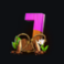 raging rabbits slot j symbol