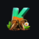raging rabbits slot k symbol